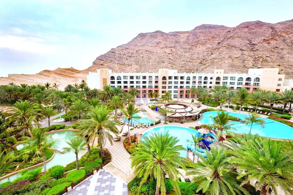 Omani nationals remained the largest group of hotel guests.