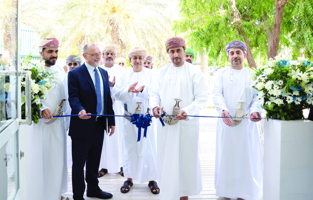The event was held under the auspices of Governor of Al Batinah North.