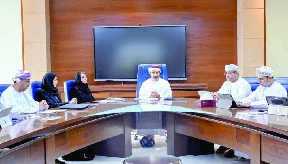 The Omani Child Protection Committee held its first meeting for 2026.