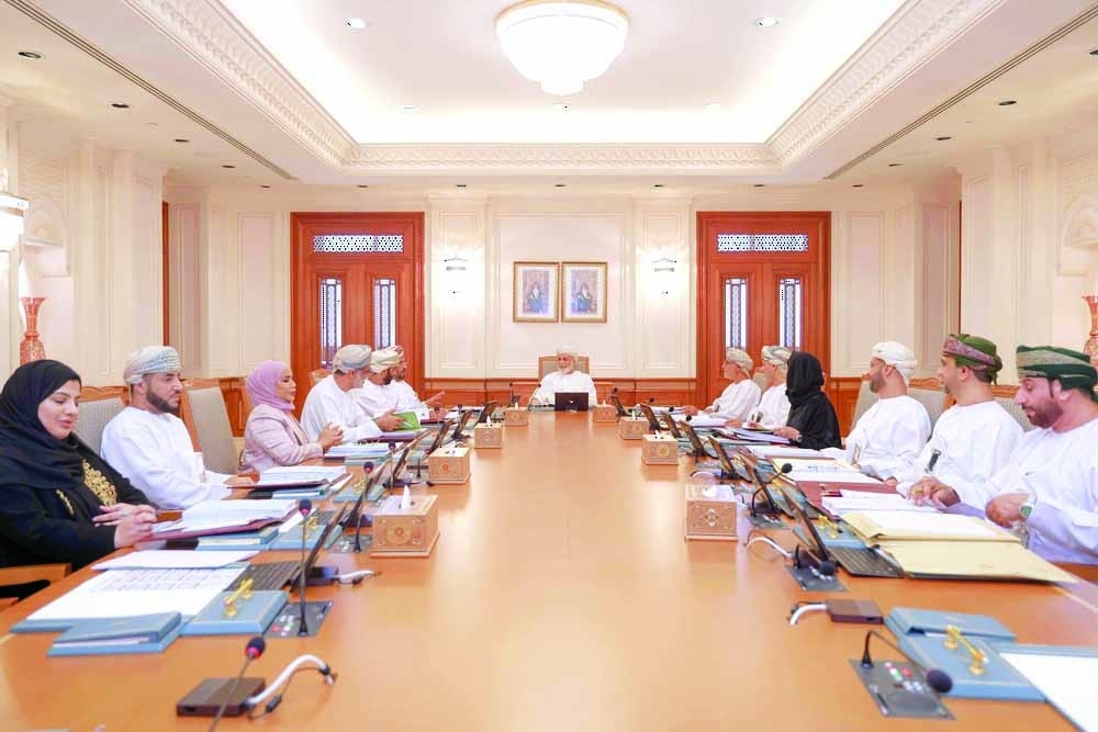 The State Council holds a meeting chaired by Shaikh Abdulmalik bin Abdullah al Khalili.