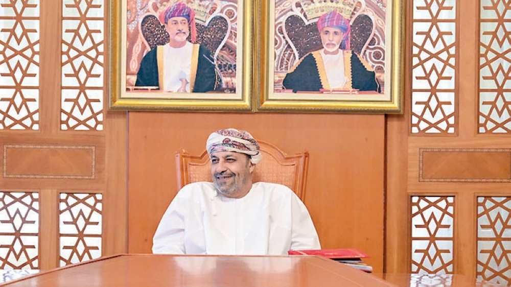 Sayyid Hamoud bin Faisal al Busaidy, Minister of Interior
