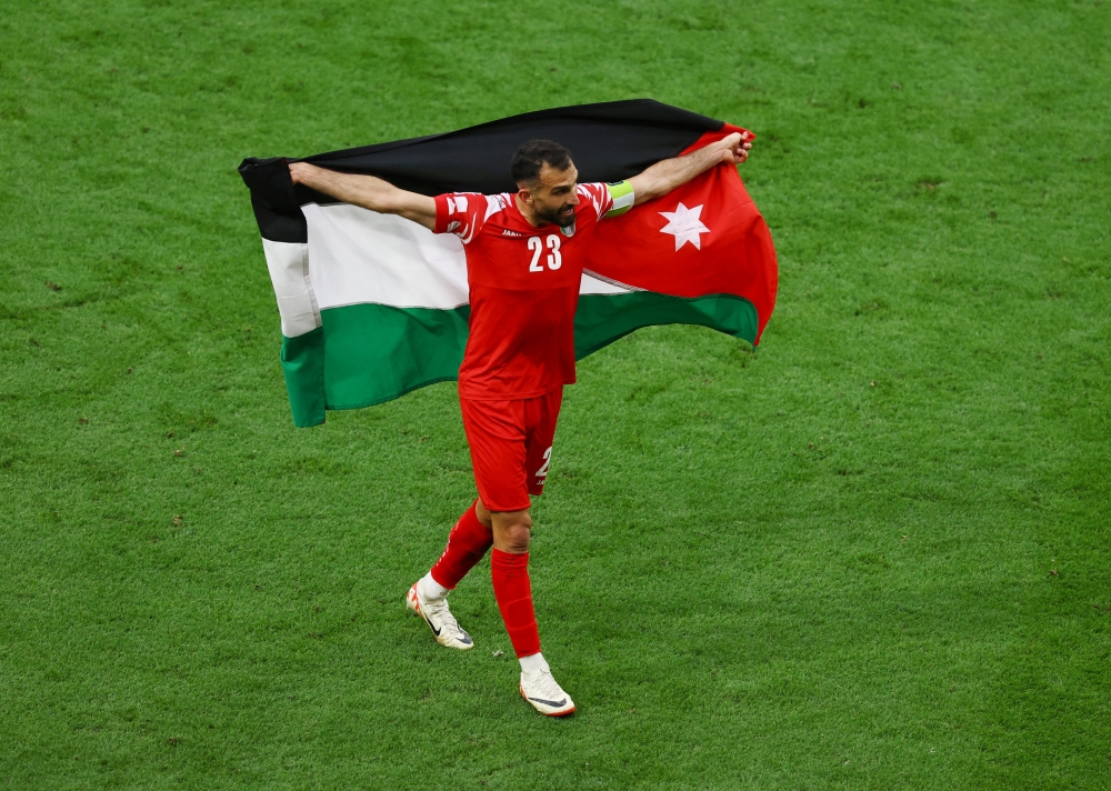 FILE PHOTO:Jordan's Ehsan Haddad  