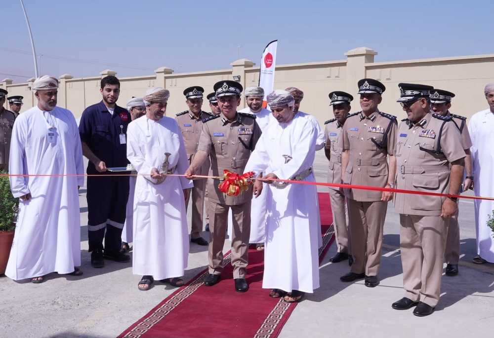 The Tajdeed brand is the product of a strategic partnership between Al Maha Petroleum Products Marketing Company and the Royal Oman Police.