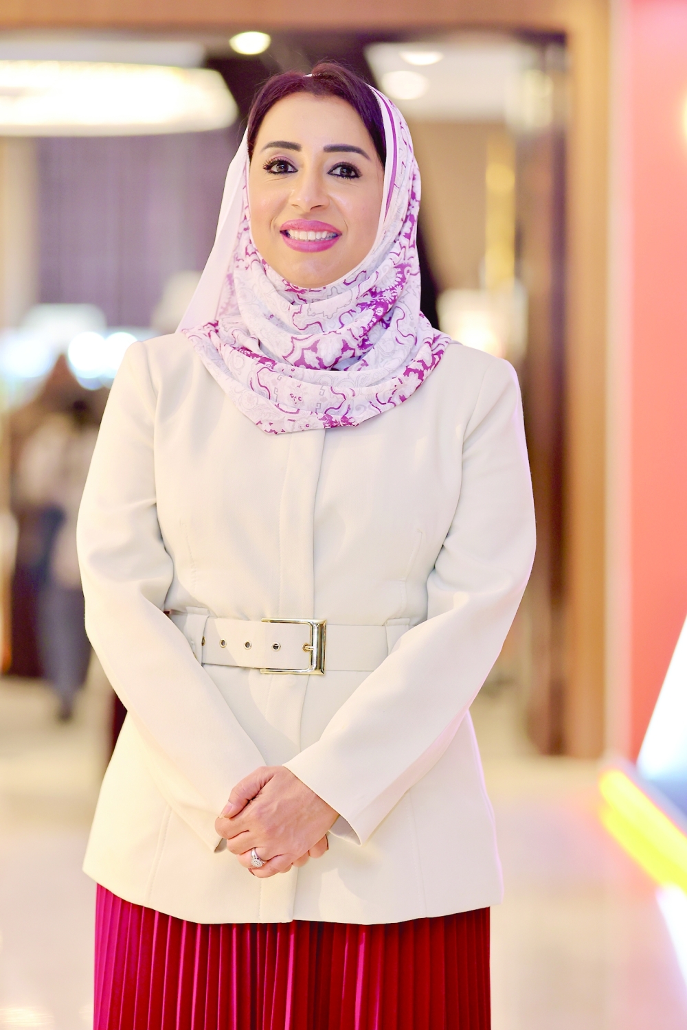 HH Sayyidah Hujaija bint Jaifer al Said