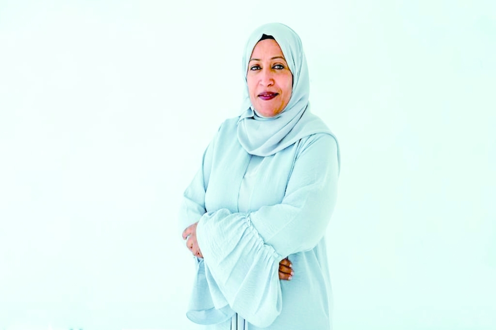 Shamsa bint Hamed al Harthy