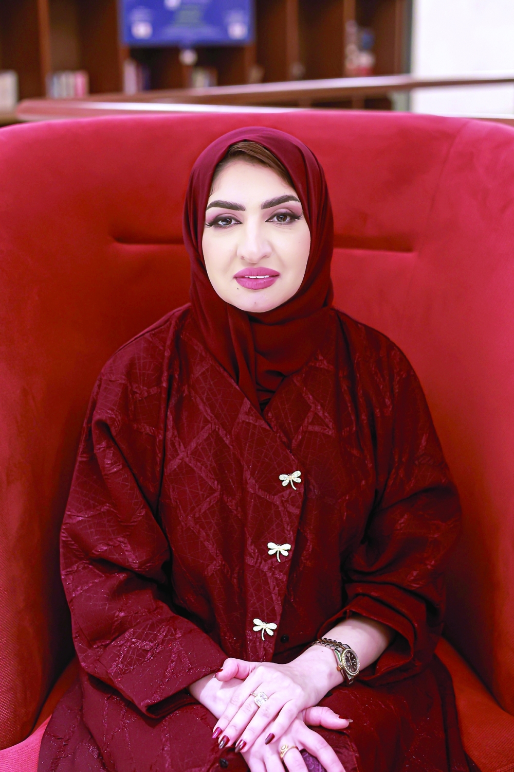 Dr Fatema bint Yousuf al Balushi