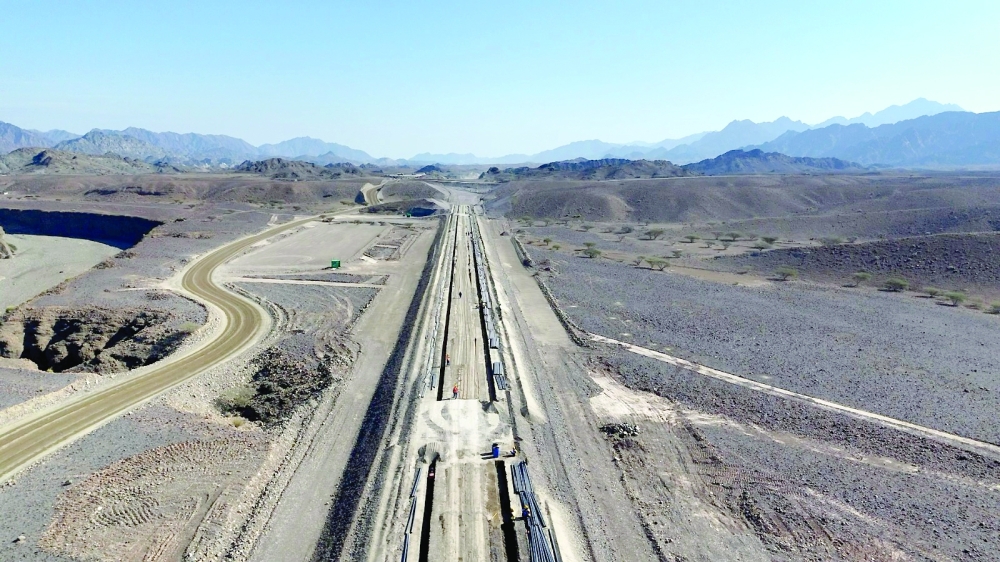 Hafeet Rail Project 40% Completion 04