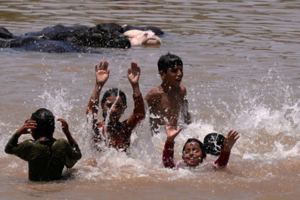 Almost all of world's children exposed to climate hazards, UN agency says