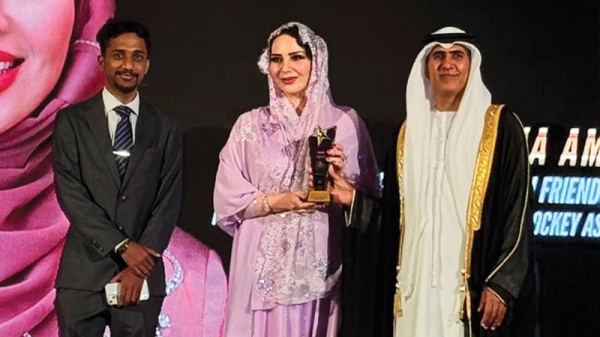 Omani woman bags Gulf-wide honour as Best Woman in ME