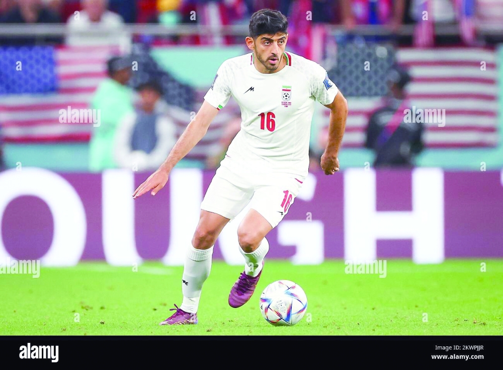 Mehdi Torabi Irani national team player.