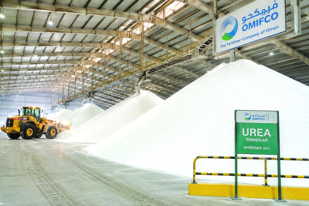 Under its product diversification programme, OMIFCO is assessing the potential to expand its portfolio into a wide range of downstream and speciality chemicals (Picture for illustration).