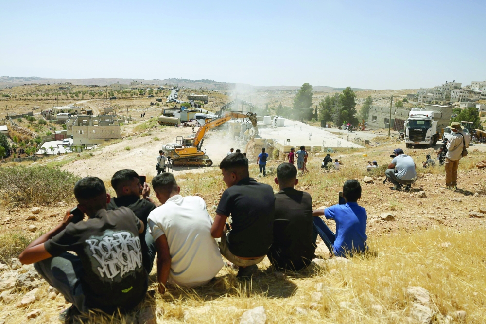PALESTINIANISRAEL-CONFLICT-WESTBANK