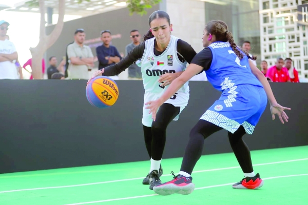 Oman U18 women set for Asian basketball challenge in Bangkok