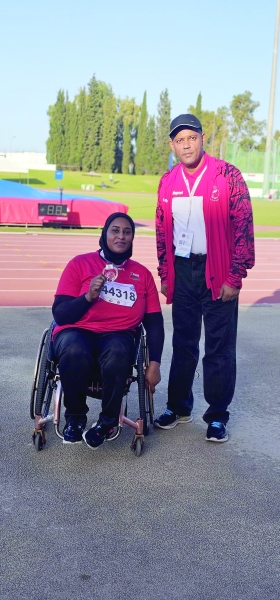 Al Shamsi wins Oman’s first silver at Tunis Para Athletics Grand Prix
