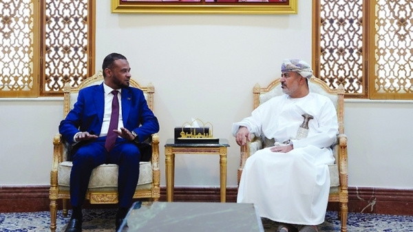 Transport minister meets Libyan official