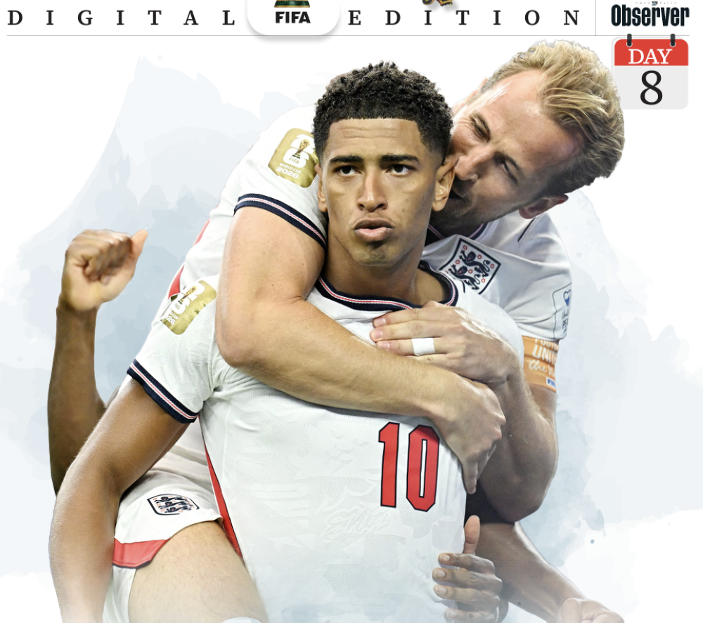 Daily WC digital edition brings fans latest action