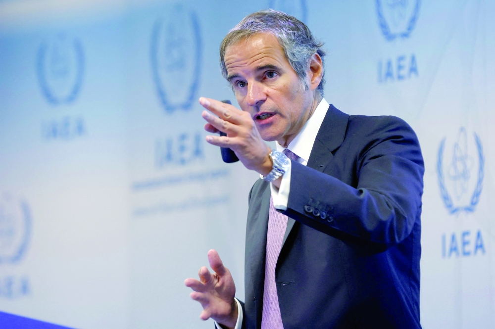 IAEA chief Rafael Grossi 