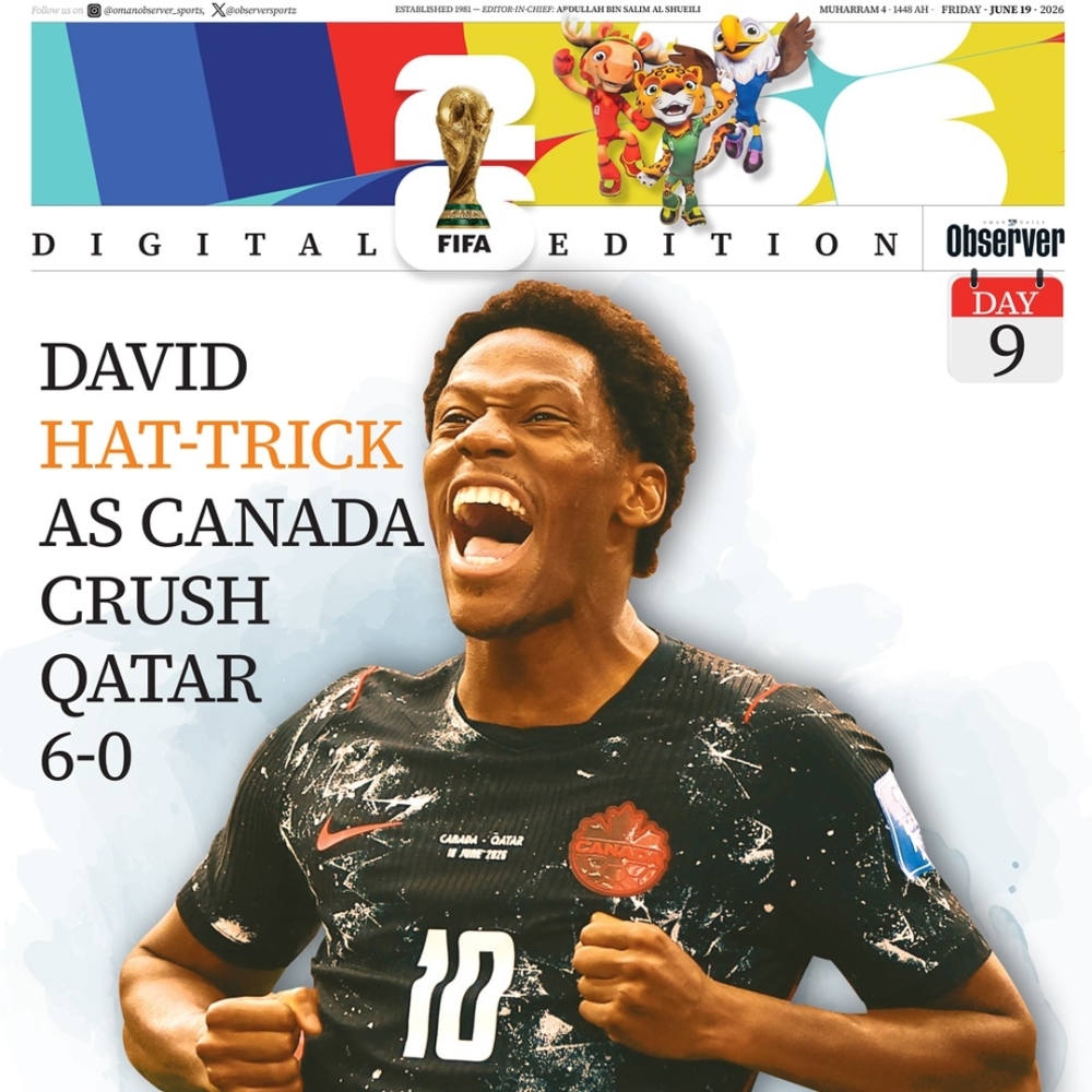 Daily WC digital edition brings fans latest action