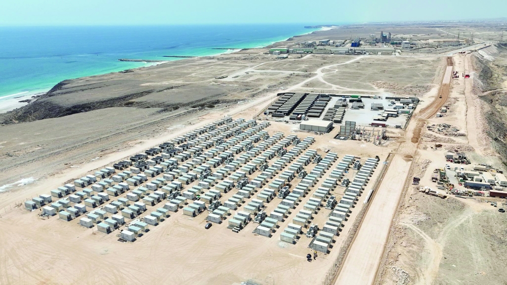 Oman is estimated to account for around 3 per cent of global Bitcoin network hashrate