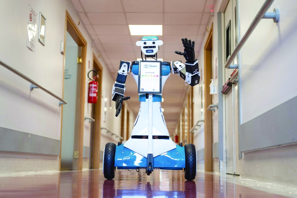 Alter-Ego at the IRCSS Maugeri hospital in Milan