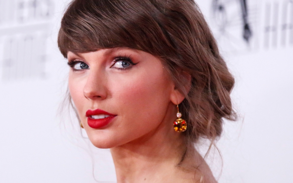 Honoree US singer-songwriter Taylor Swift attends the 55th Annual Songwriters Hall of Fame Induction and Awards Gala in New York. — AFP