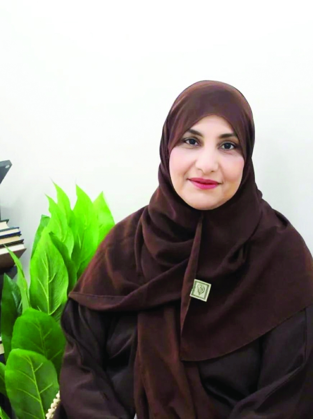Shamsa bint Salim bin Suleiman al Maawali, founder of 'Al Maawaliya for Incense, Perfumes and Cosmetics'