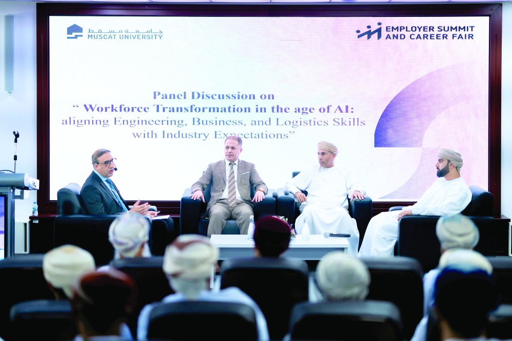 The summit brought together a number of academic leaders, and representatives from the public and private sectors.