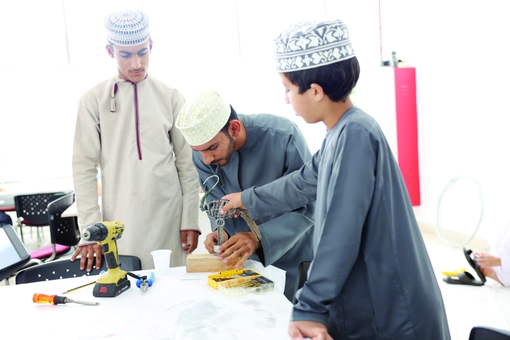 The programme seeks to engage the students in cultural and social activities through activities that suit their capacities.