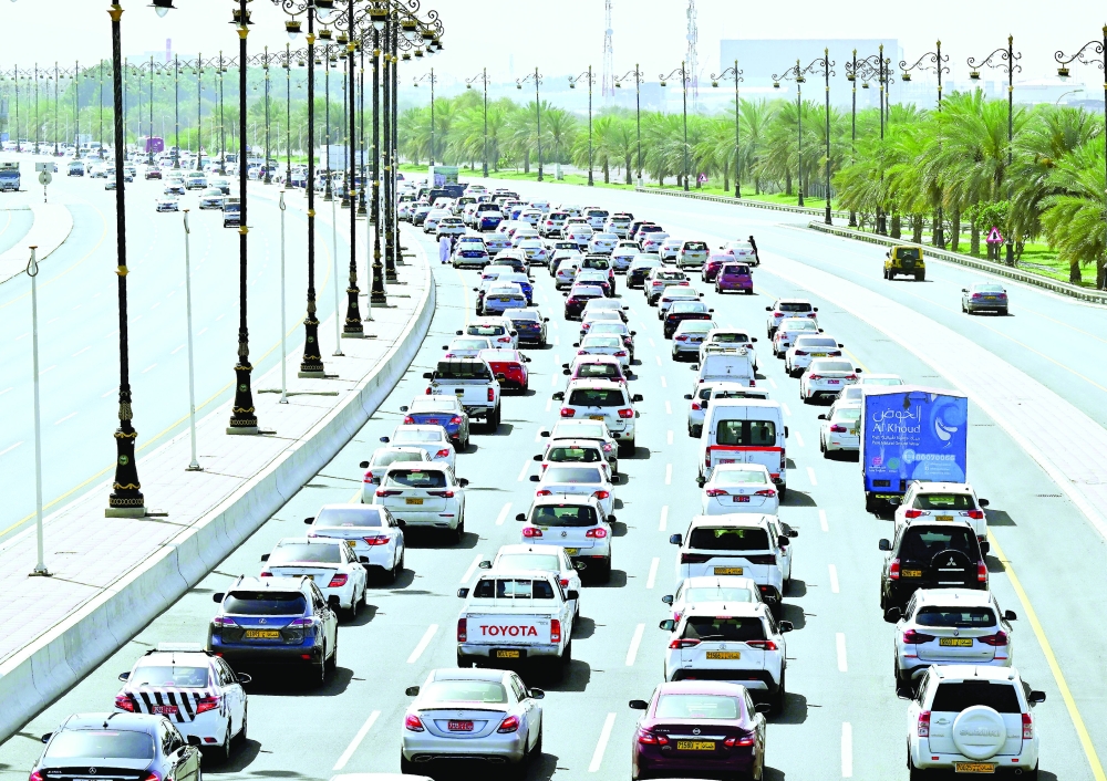 The daily commute experienced by thousands of employees, students, visitors and workers begins in the early morning hours as vehicles crawl to their destinations across the governorate.
