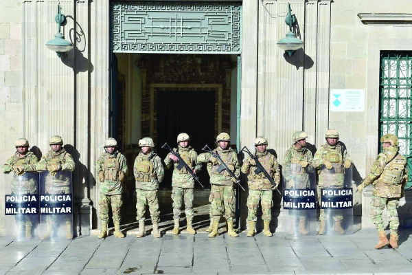 Bolivia declares state of emergency, enables military