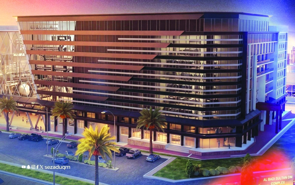 Among the projects showcased is a tourism development valued at $480 million.