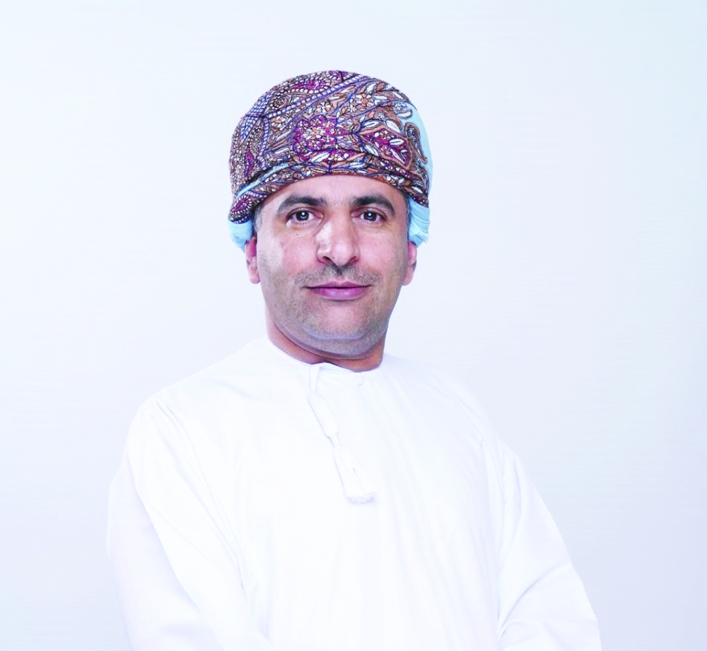 Zaher bin Marhoon al Abri, Director-General of Treasury and Accounts at the Ministry of Finance.