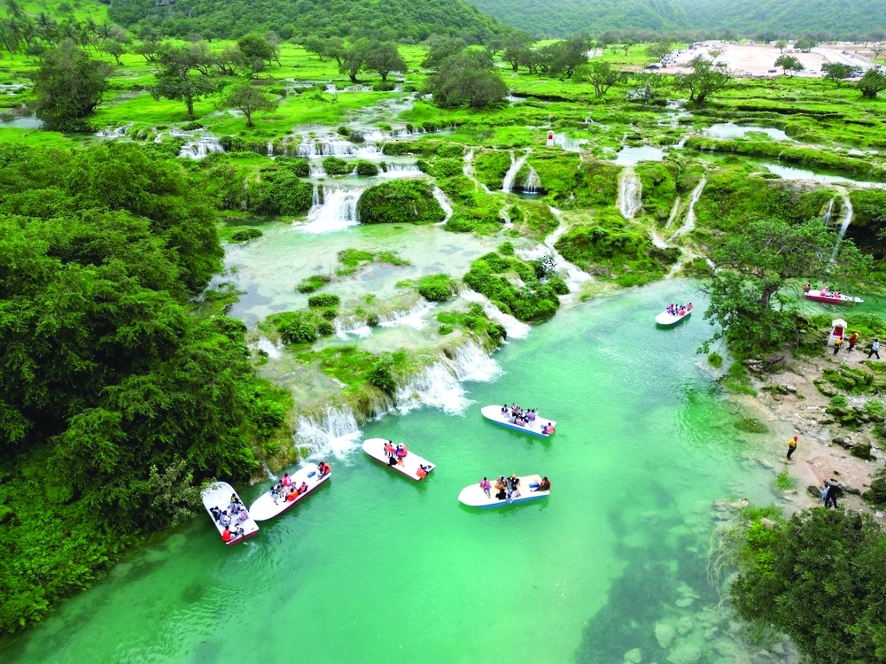 Khareef season’s importance extends beyond rainfall totals to its role in sustaining groundwater recharge and spring flows. —ONA