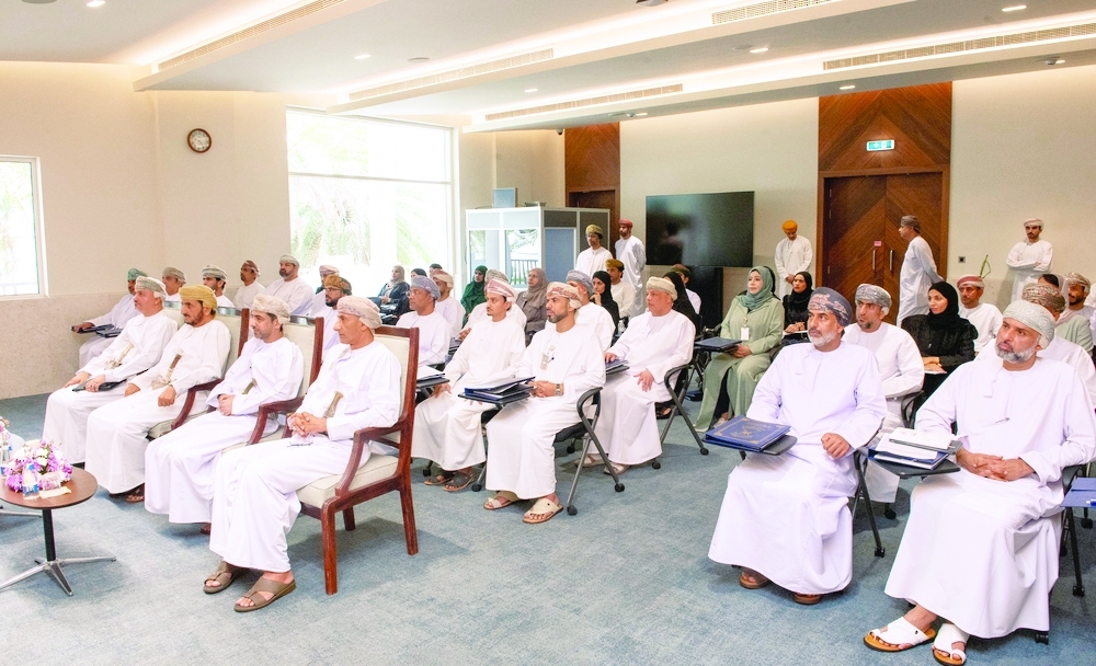 The programme features the participation of several officials and specialists from various government entities. — ONA