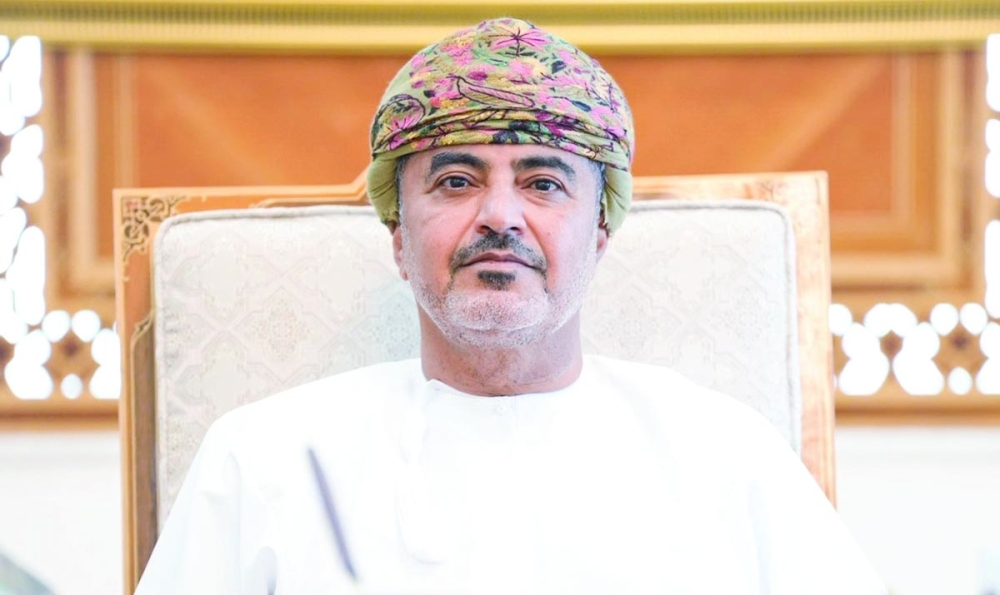 Eng Saeed bin Hamoud al Maawali, Minister of Transport, Communications and Information Technology. 