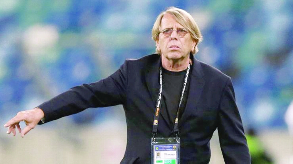 Le Roy named new coach of Congo.