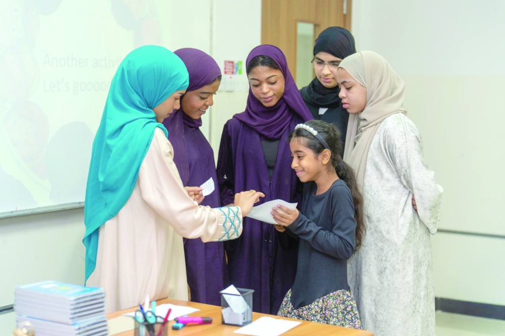 The initiative targets school and university students, employees, job-seekers and members of the local community.