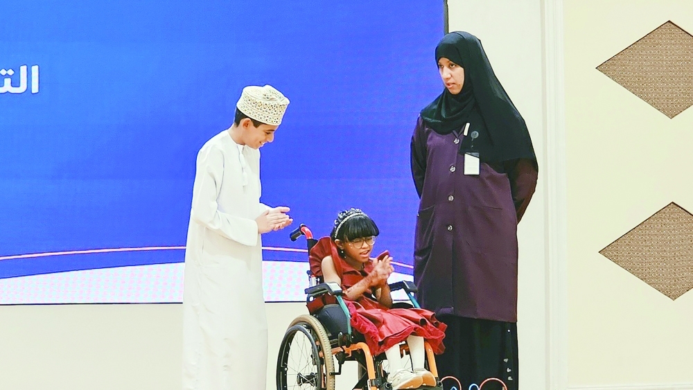 The exhibition showcased the professional and craft skills that the participants gained during the training year. — ONA