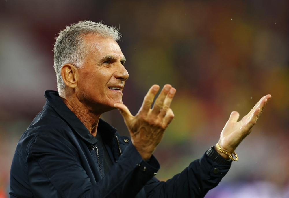  
Ghana coach Carlos Queiroz. — Reuters