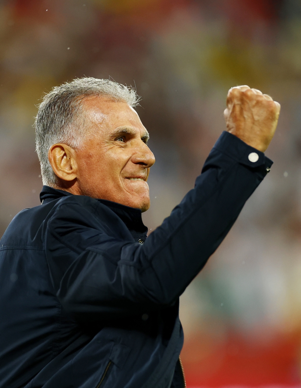 Ghana coach Carlos Queiroz. — Reuters