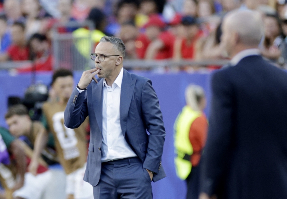  
Morocco coach Mohamed Ouahbi. — Reuters
