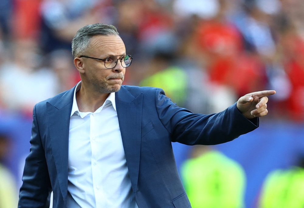  
Morocco coach Mohamed Ouahbi. — Reuters