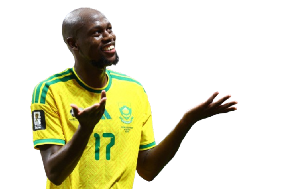 South Africa's Evidence Makgopa. — Reuters