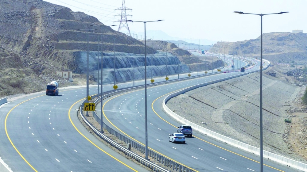 The largest package, valued at RO 15.6 million, covers the completion of remaining works on the Sultan Turki bin Said road.