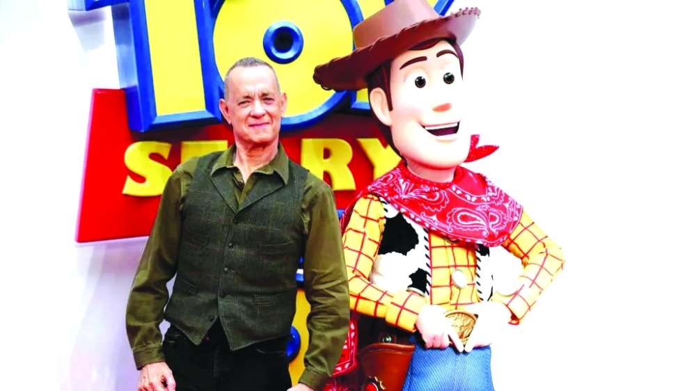 'Toy Story 5', in which US actor Tom Hanks voices cartoon character Woody, had the year's best opening weekend so far, estimates showed. — AFP
