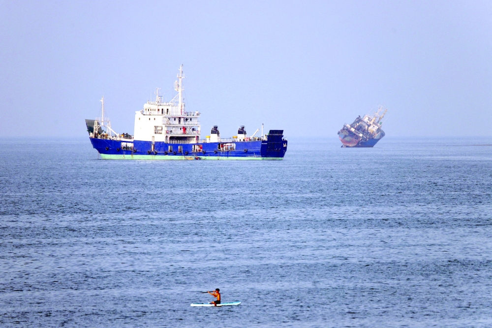 Vessels in the Strait of Hormuz near the beach of Bandar Abbas, Iran, June 21, 2026. Amirhosein Khorgooi/ISNA/via WANA (West Asia News Agency)via REUTERS ATTENTION EDITORS - THIS PICTURE WAS PROVIDED BY A THIRD PARTY. ISRAEL OUT. NO COMMERCIAL OR EDITORIAL SALES IN ISRAEL. NO ACCESS FOR ISRAELI MEDIA. NO USE BBC PERSIAN. NO USE VOA PERSIAN. NO USE MANOTO. NO USE IRAN INTERNATIONAL. NO USE RADIO FARDA. DIGITAL: NO USE BBC PERSIAN. NO USE VOA PERSIAN. NO USE MANOTO. NO USE IRAN INTERNATIONAL. NO USE RADIO FARDA.     TPX IMAGES OF THE DAY     