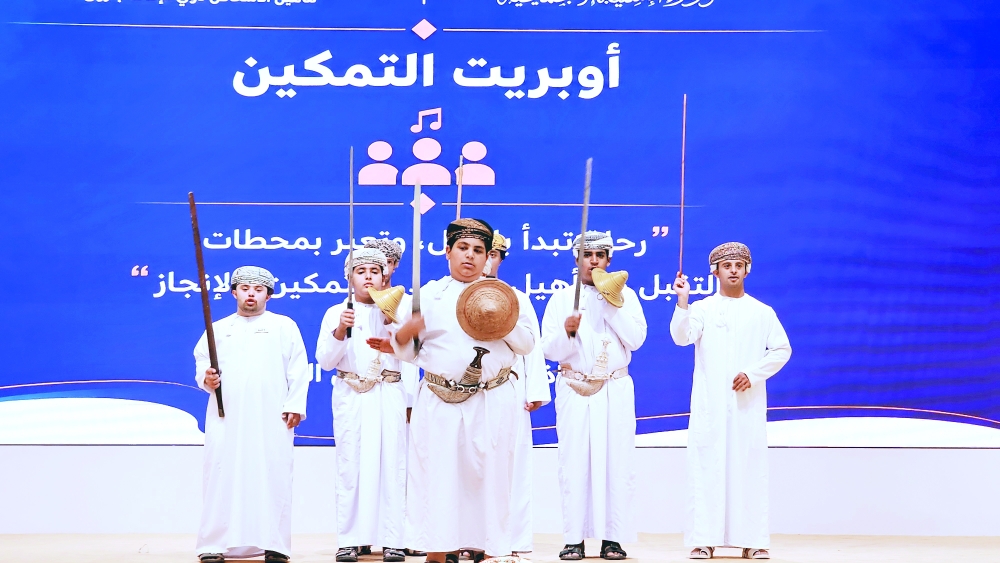 The event also featured a special operetta showcasing the talents and creativity of the centre’s students.