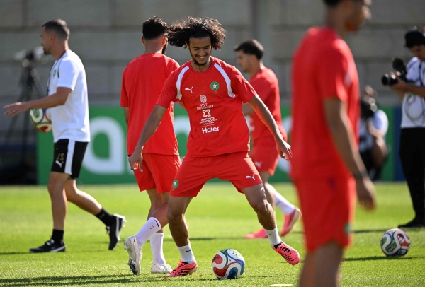 Morocco eye top spot ahead of Brazil