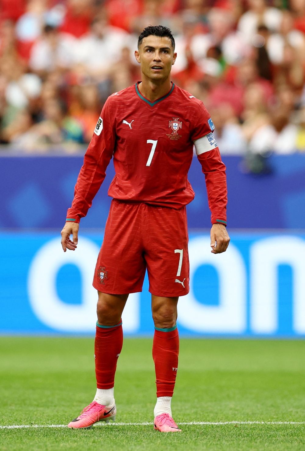  
Portugal's Cristiano Ronaldo. — Reuters    
