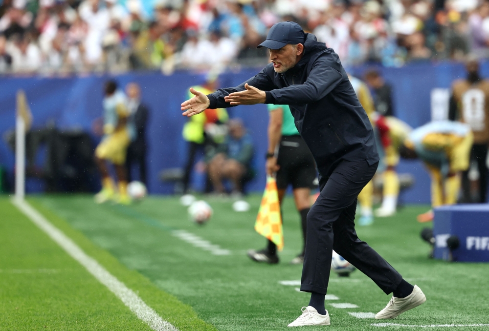 
England manager Thomas Tuchel. — Reuters